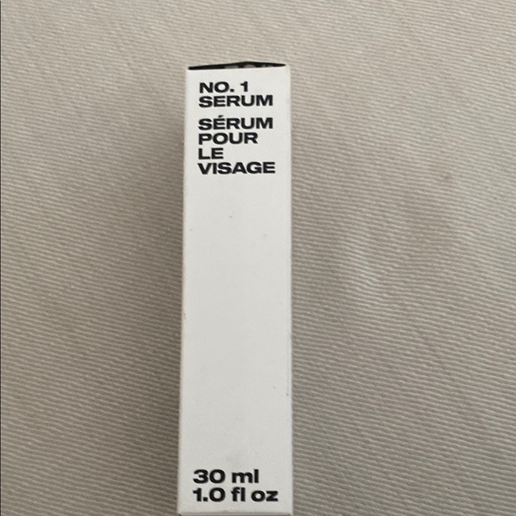 No. 1 Face Serum - White